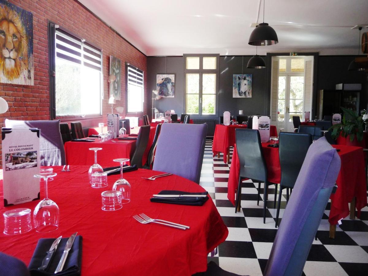 Hotel Restaurant Le Colombier 레물링 외부 사진