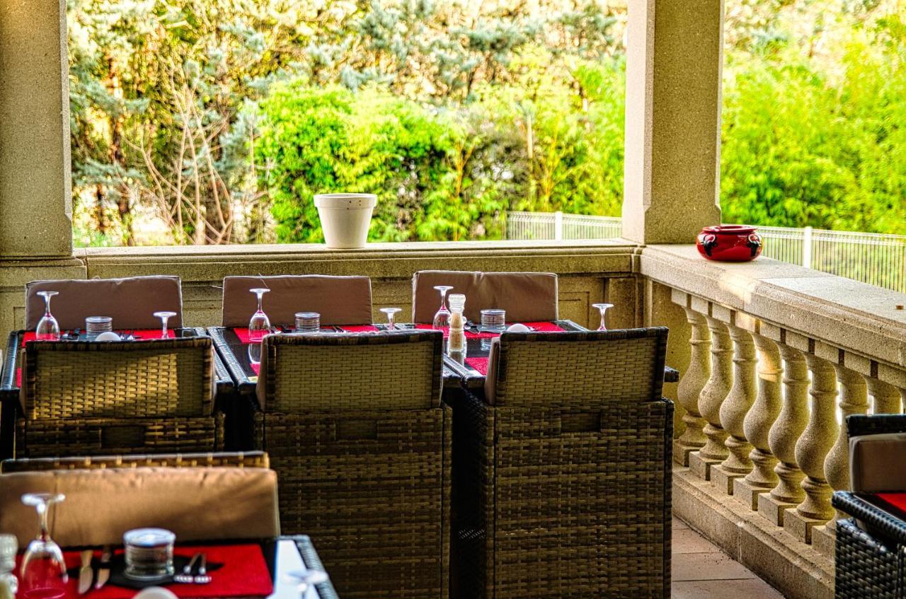 Hotel Restaurant Le Colombier 레물링 외부 사진