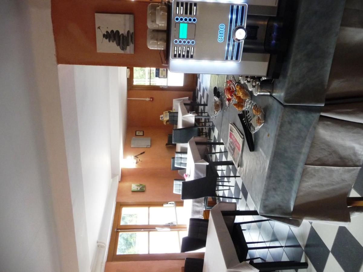 Hotel Restaurant Le Colombier 레물링 외부 사진