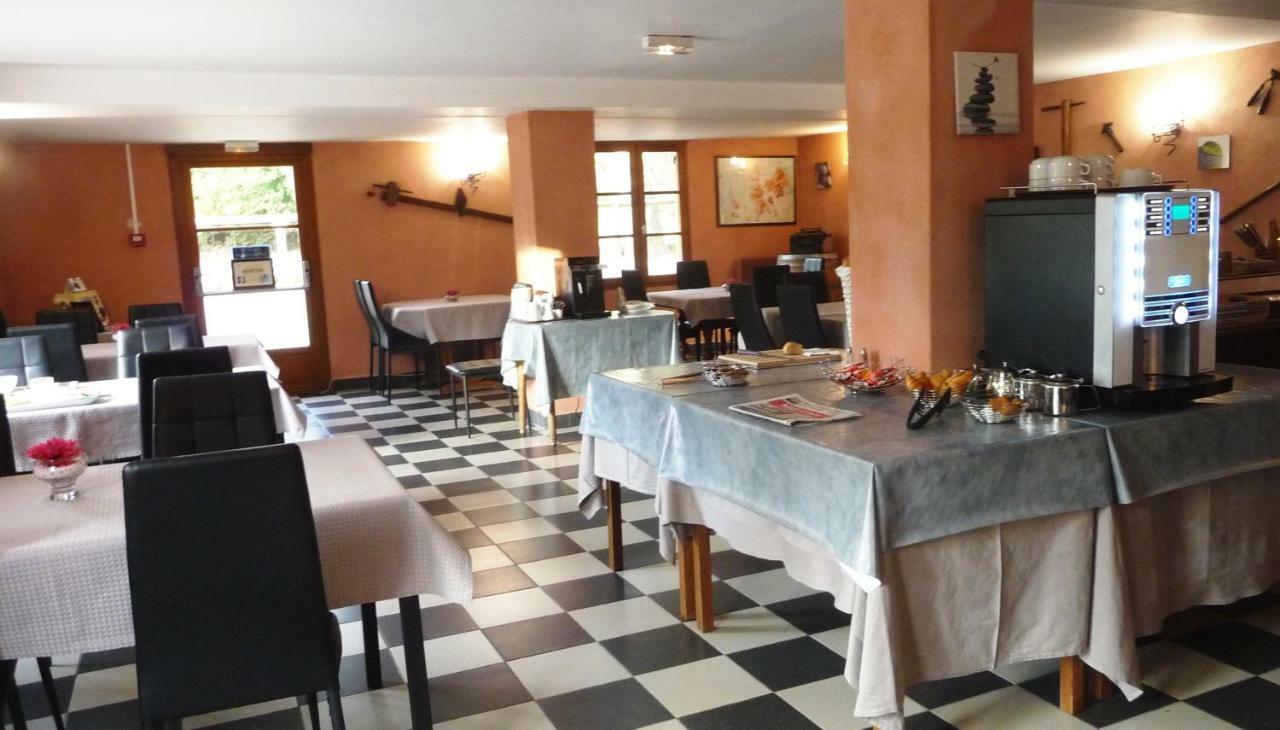 Hotel Restaurant Le Colombier 레물링 외부 사진